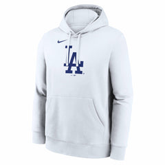 Los Angeles Dodgers Nike Logo Club Hoodie On Sale