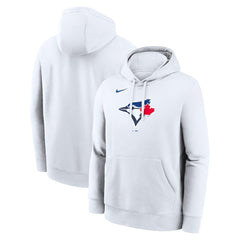 Toronto Blue Jays Nike Logo Club Hoodie discount