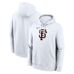 San Francisco Giants Nike Logo Club Hoodie Sale