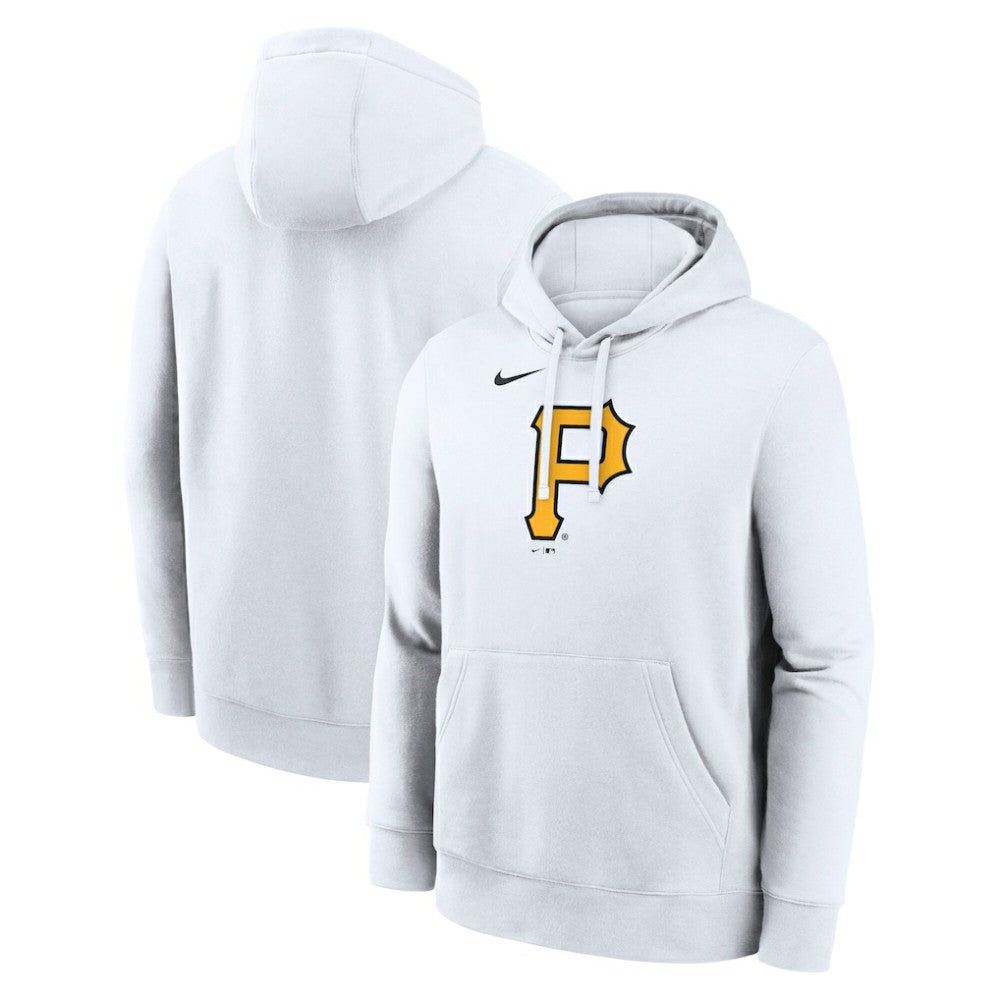 Pittsburgh Pirates Nike Logo Club Hoodie Lifestyle