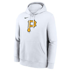 Pittsburgh Pirates Nike Logo Club Hoodie Lifestyle