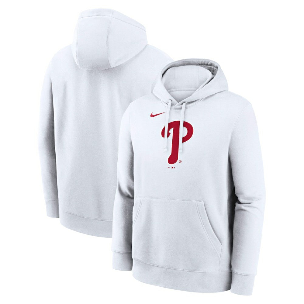 Philadelphia Phillies Nike Logo Club Hoodie On Sale