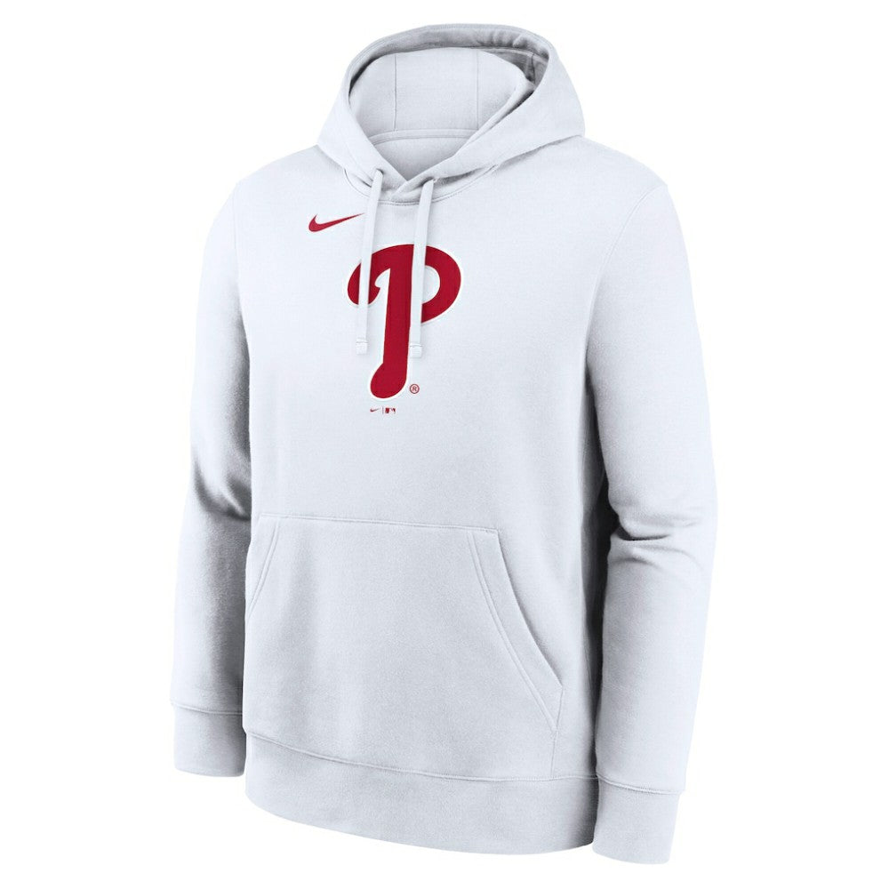 Philadelphia Phillies Nike Logo Club Hoodie On Sale