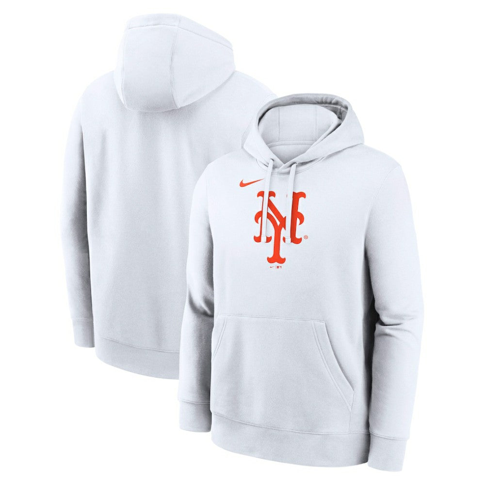 New York Mets Nike Logo Club Hoodie Online