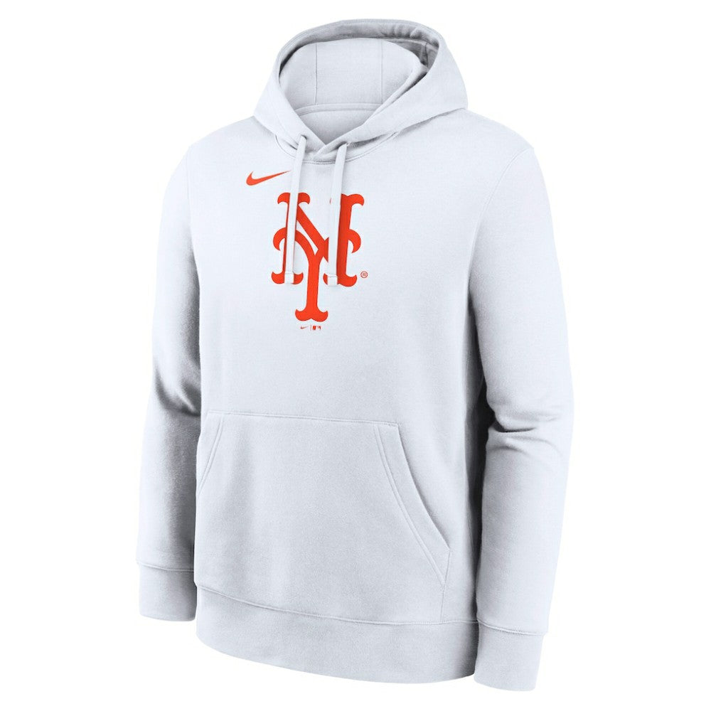 New York Mets Nike Logo Club Hoodie Online