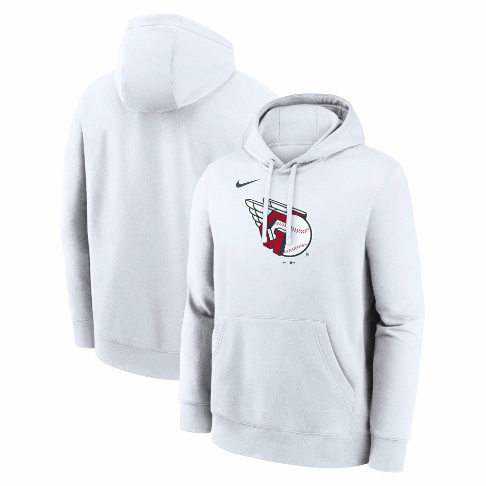 Cleveland Guardians Nike Logo Club Hoodie Lifestyle