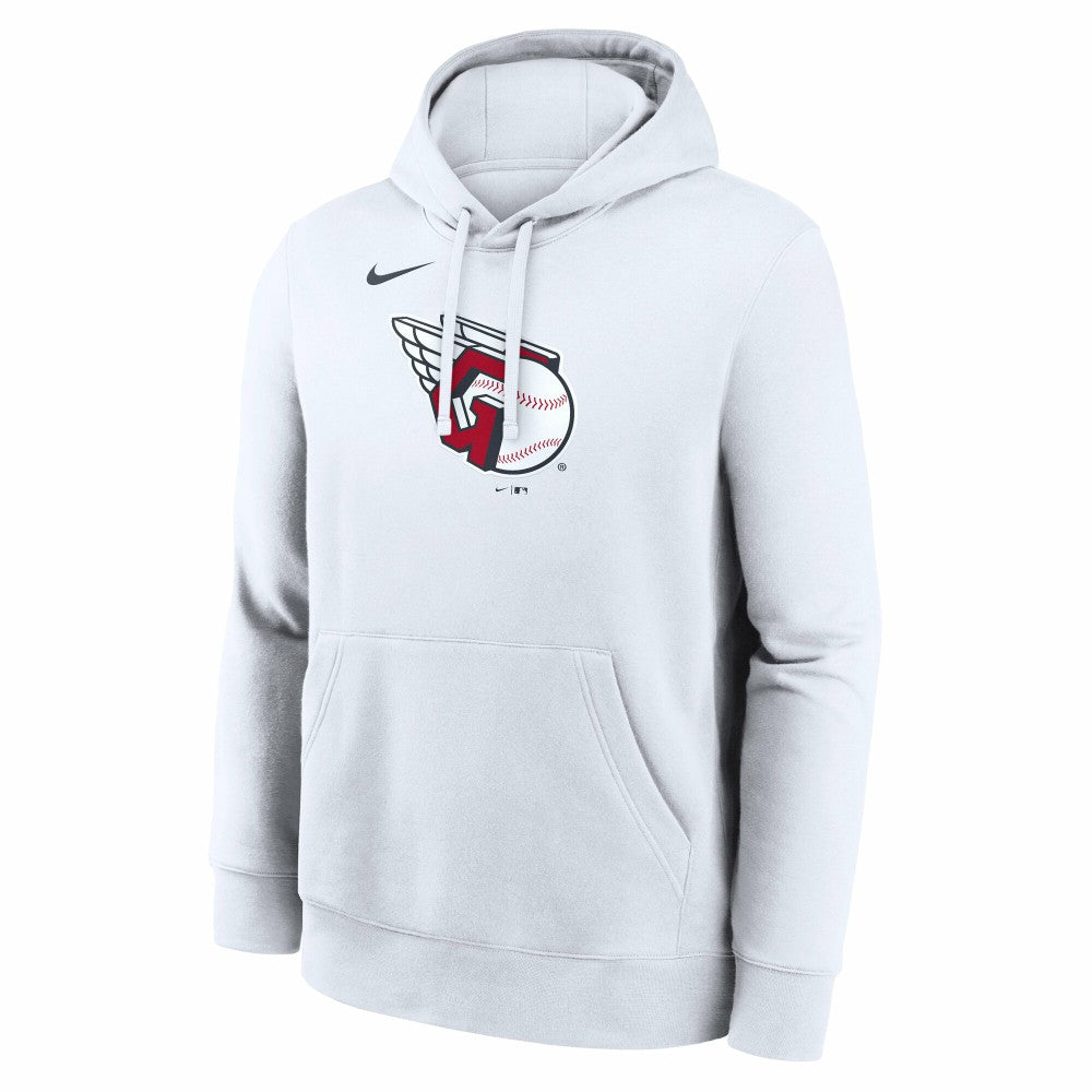 Cleveland Guardians Nike Logo Club Hoodie Lifestyle