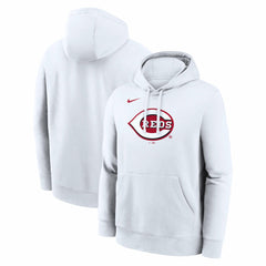 Cincinnati Reds Nike Logo Club Hoodie Clearance
