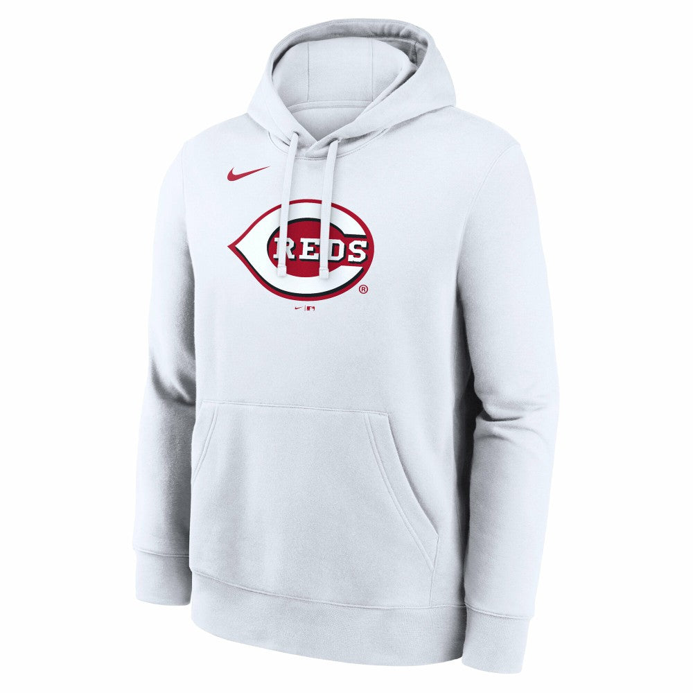 Cincinnati Reds Nike Logo Club Hoodie Clearance