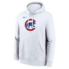 Chicago Cubs Nike Logo Club Hoodie Clearance