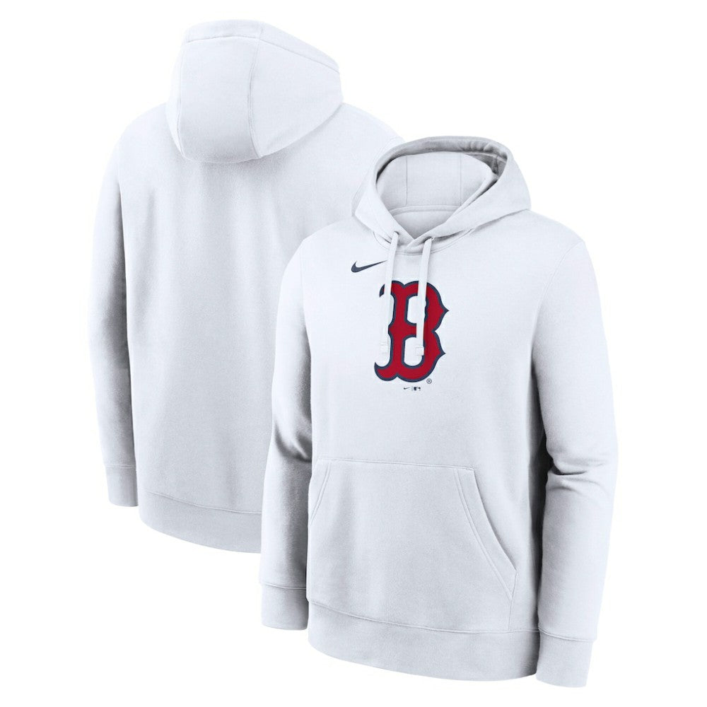 Boston Red Sox Nike Logo Club Hoodie Clearance