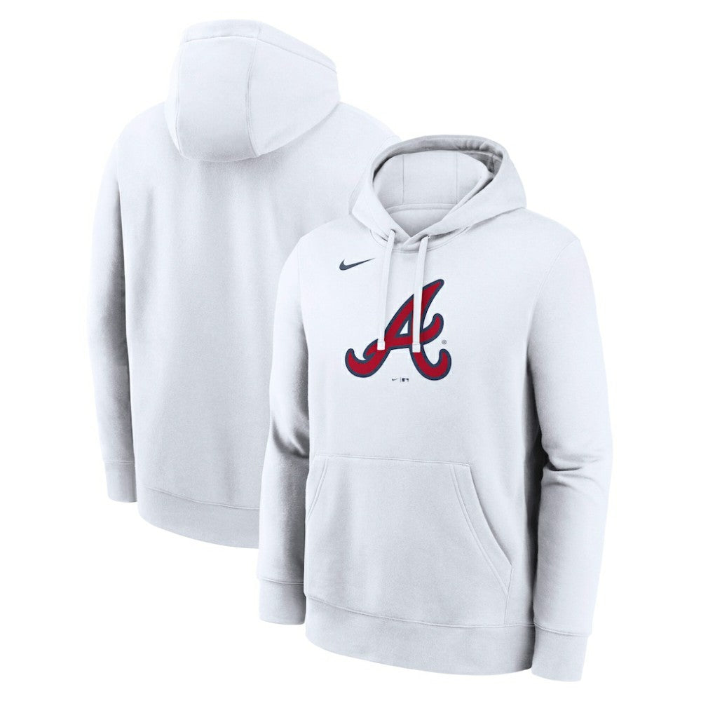 Atlanta Braves Nike Logo Club Hoodie for sale