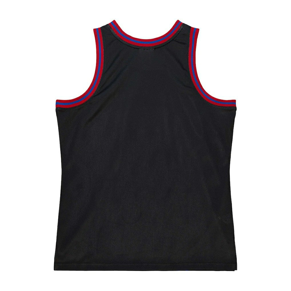 Buffalo Bills Big Face 7.0 Fashion Tank Top Black - Mitchell & Ness