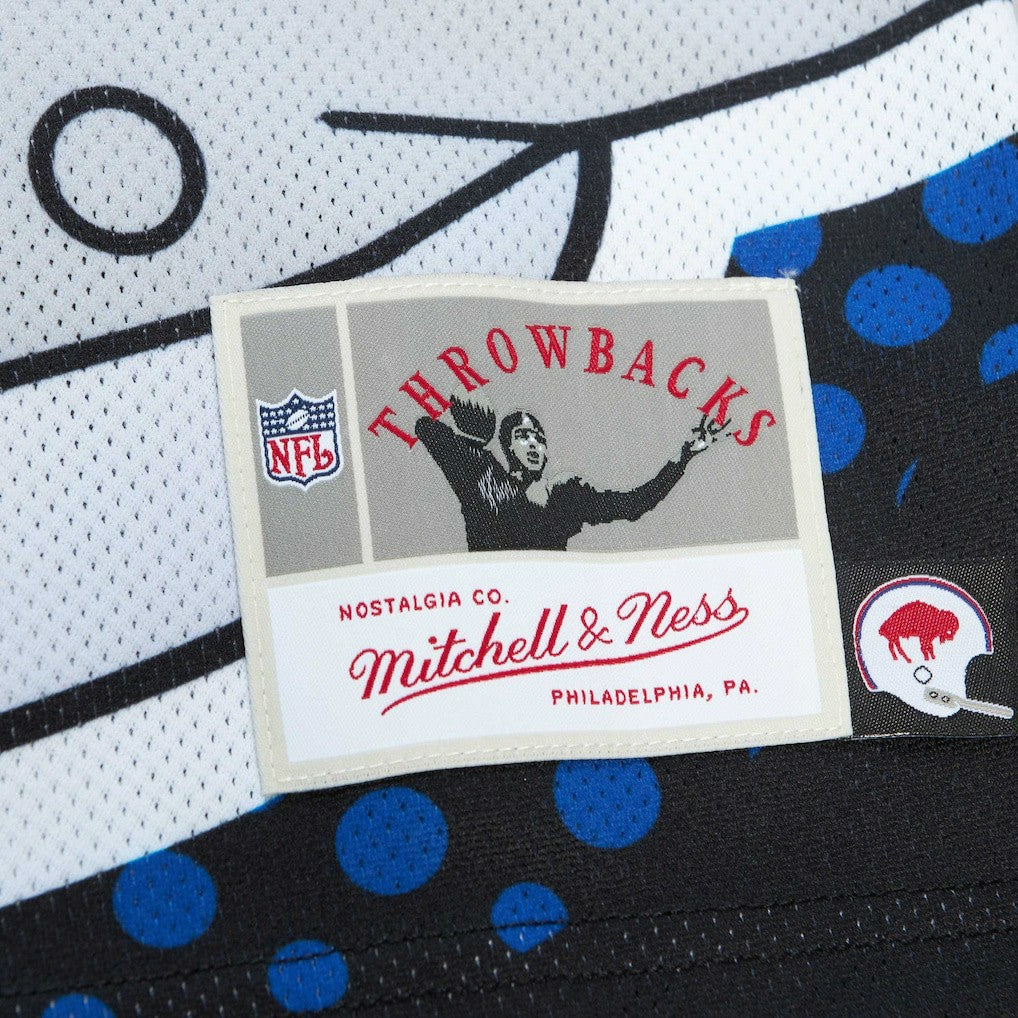 Buffalo Bills Big Face 7.0 Fashion Tank Top Black - Mitchell & Ness