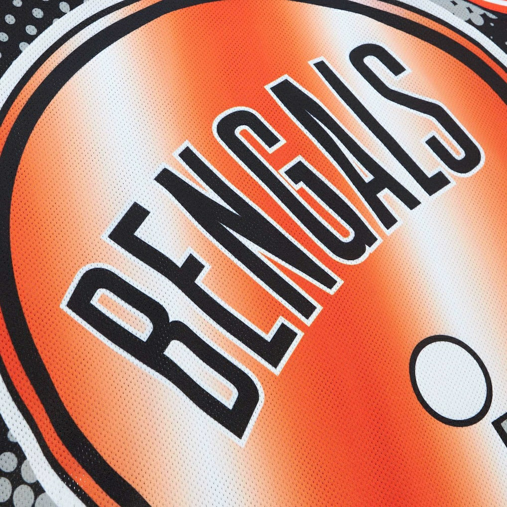 Cincinnati Bengals Big Face 7.0 Fashion Tank Top Black - Mitchell & Ness