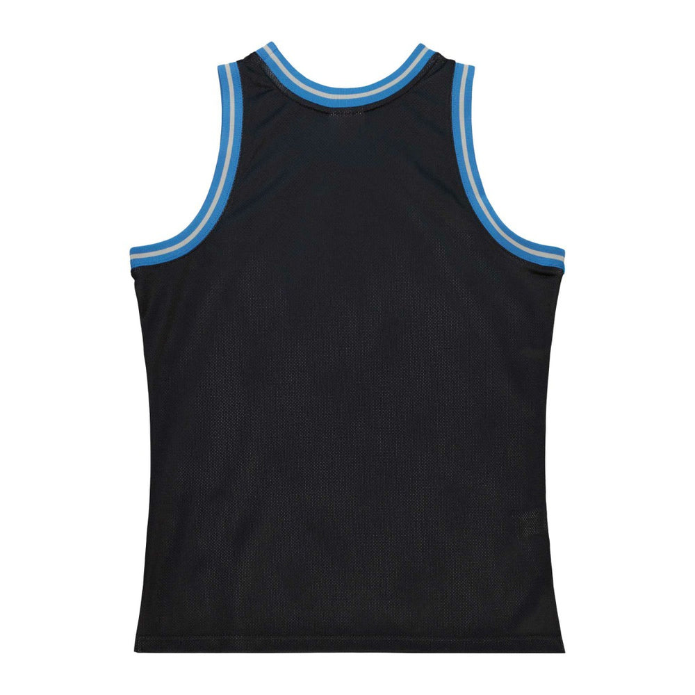 Detroit Lions Big Face 7.0 Fashion Tank Top Black - Mitchell & Ness
