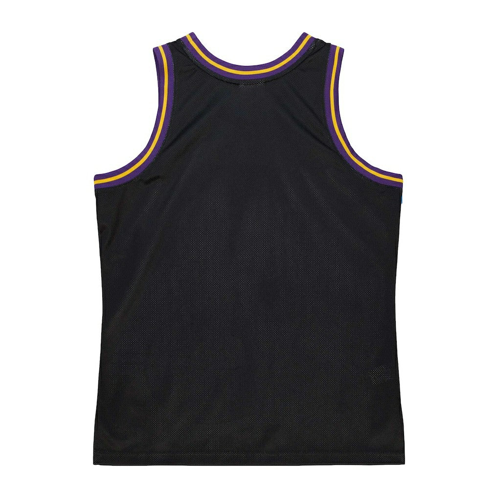 Minnesota Vikings Big Face 7.0 Fashion Tank Top Black - Mitchell & Ness