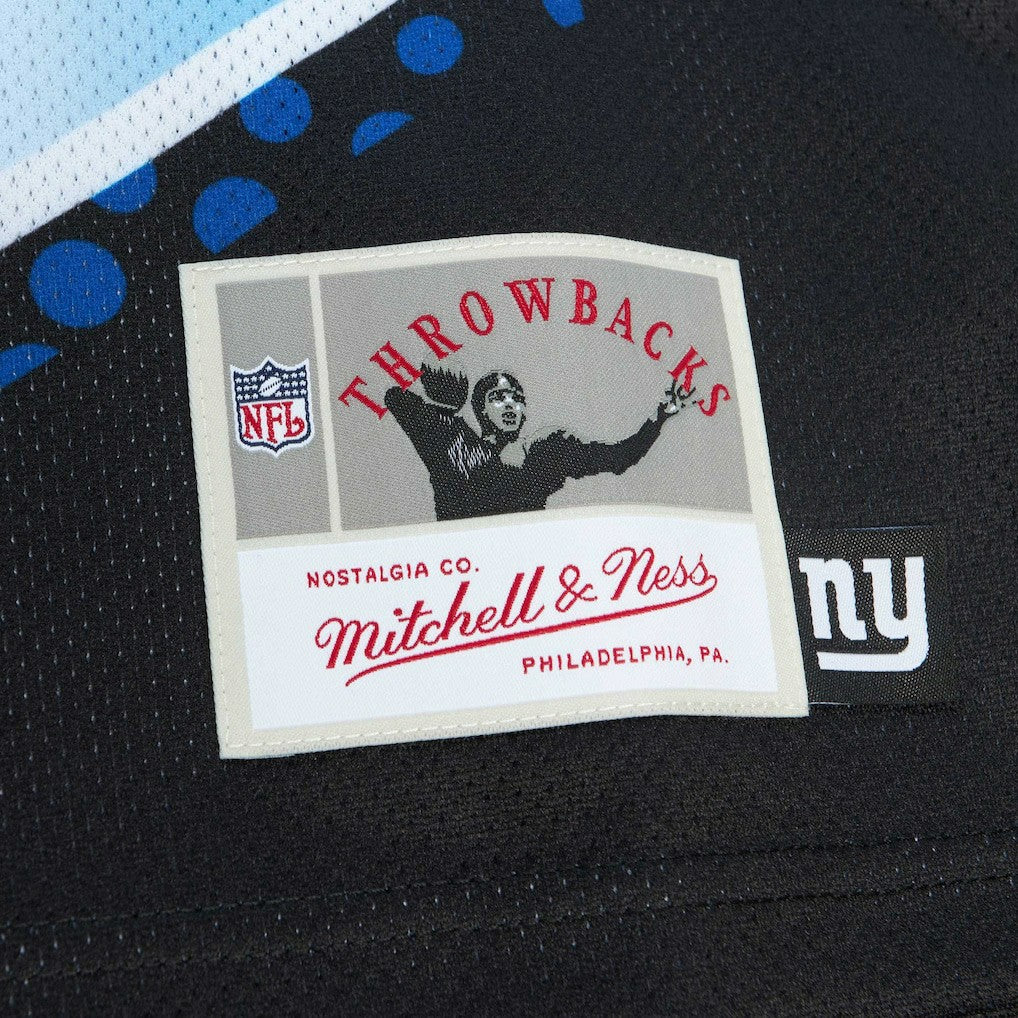 New York Giants Big Face 7.0 Fashion Tank Top Black - Mitchell & Ness