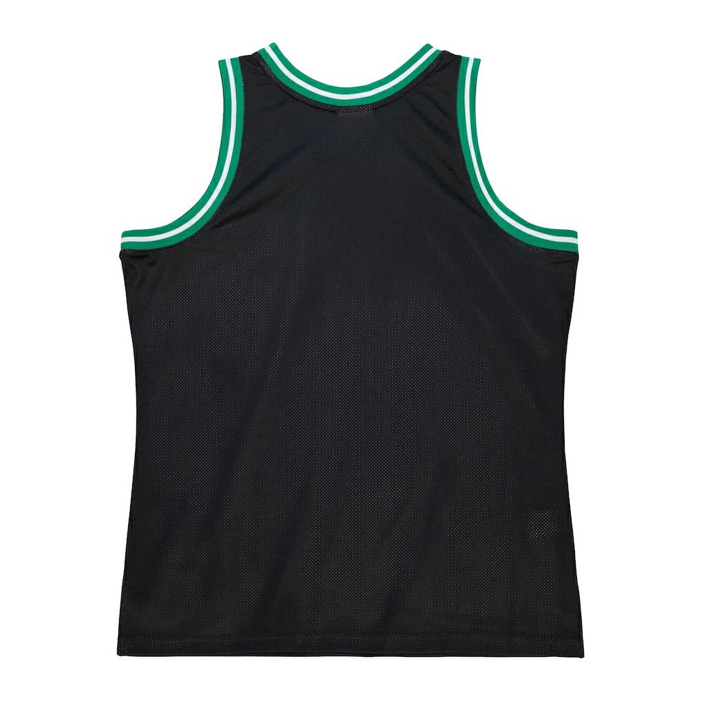 New York Jets Big Face 7.0 Fashion Tank Top Black - Mitchell & Ness