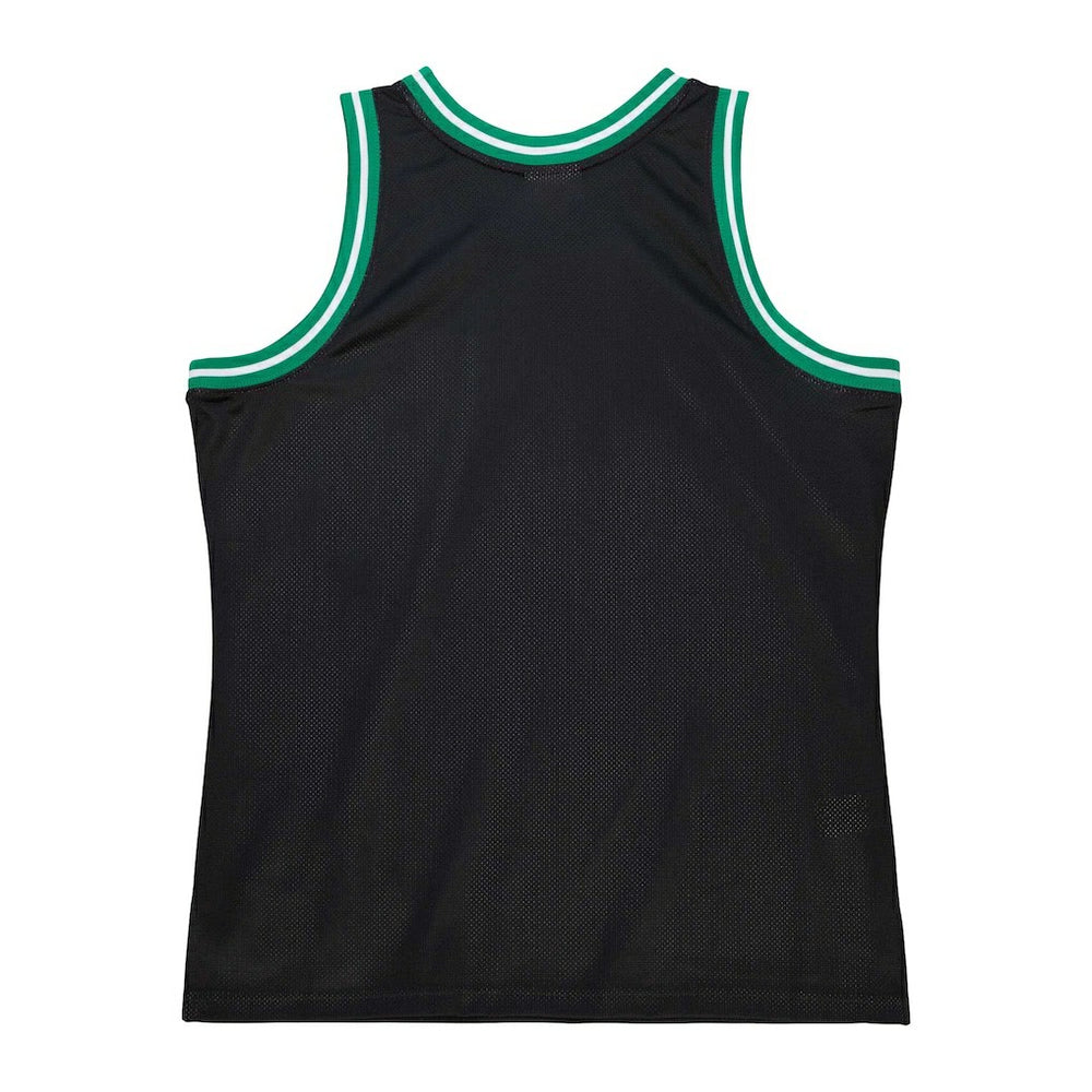 New York Jets Big Face 7.0 Fashion Tank Top Black - Mitchell & Ness