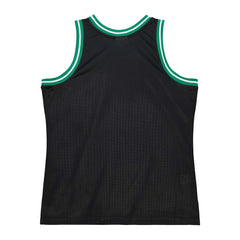 New York Jets Big Face 7.0 Fashion Tank Top Black - Mitchell & Ness