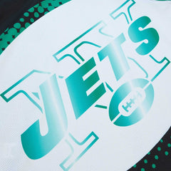 New York Jets Big Face 7.0 Fashion Tank Top Black - Mitchell & Ness