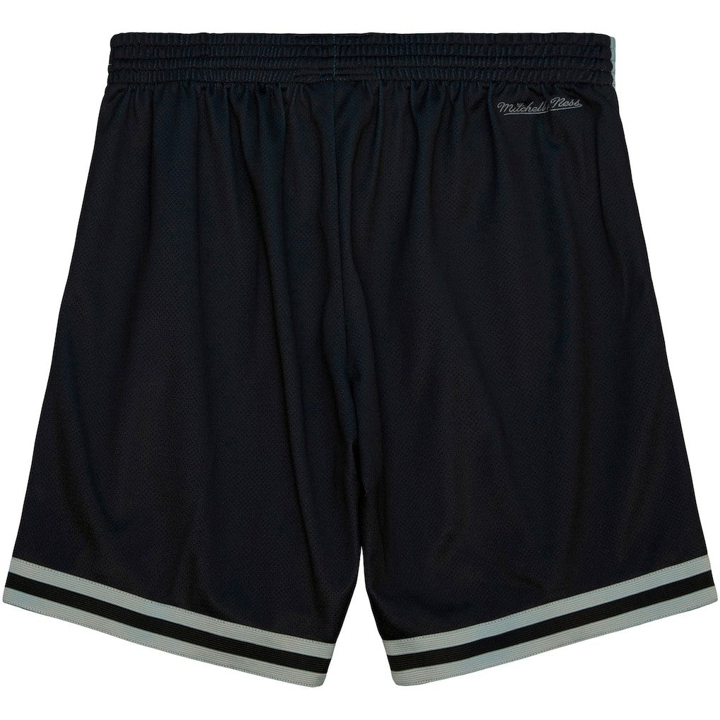 Las Vegas Raiders Big Face 7.0 Fashion Shorts Black - Mitchell & Ness