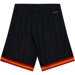 San Francisco 49ers Big Face 7.0 Fashion Shorts Black - Mitchell & Ness