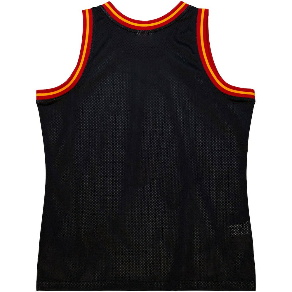 Kansas City Chiefs Big Face 7.0 Fashion Tank Top Black - Mitchell & Ness