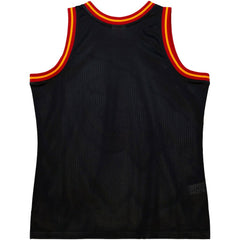 Kansas City Chiefs Big Face 7.0 Fashion Tank Top Black - Mitchell & Ness