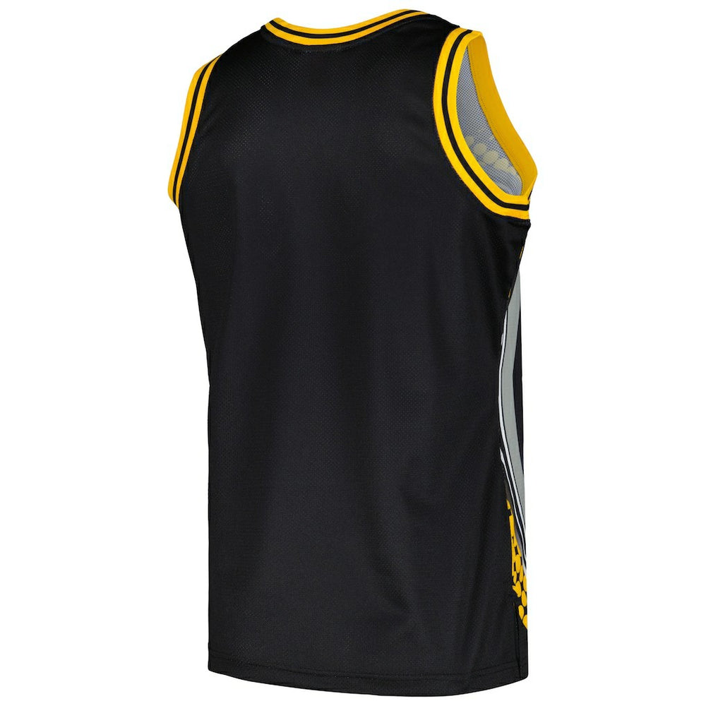Pittsburgh Steelers Big Face 7.0 Fashion Tank Top Black - Mitchell & Ness