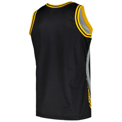Pittsburgh Steelers Big Face 7.0 Fashion Tank Top Black - Mitchell & Ness