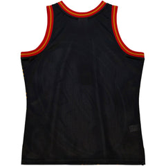 San Francisco 49ers Big Face 7.0 Fashion Tank Top Black - Mitchell & Ness