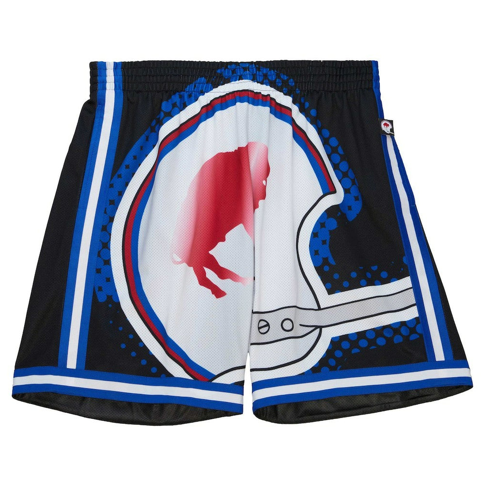 Buffalo Bills Big Face 7.0 Fashion Shorts Black - Mitchell & Ness