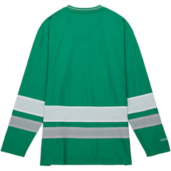 Philadelphia Eagles Women's Big Face 7.0 Long Sleeve Jersey T-Shirt Green - Mitchell & Ness
