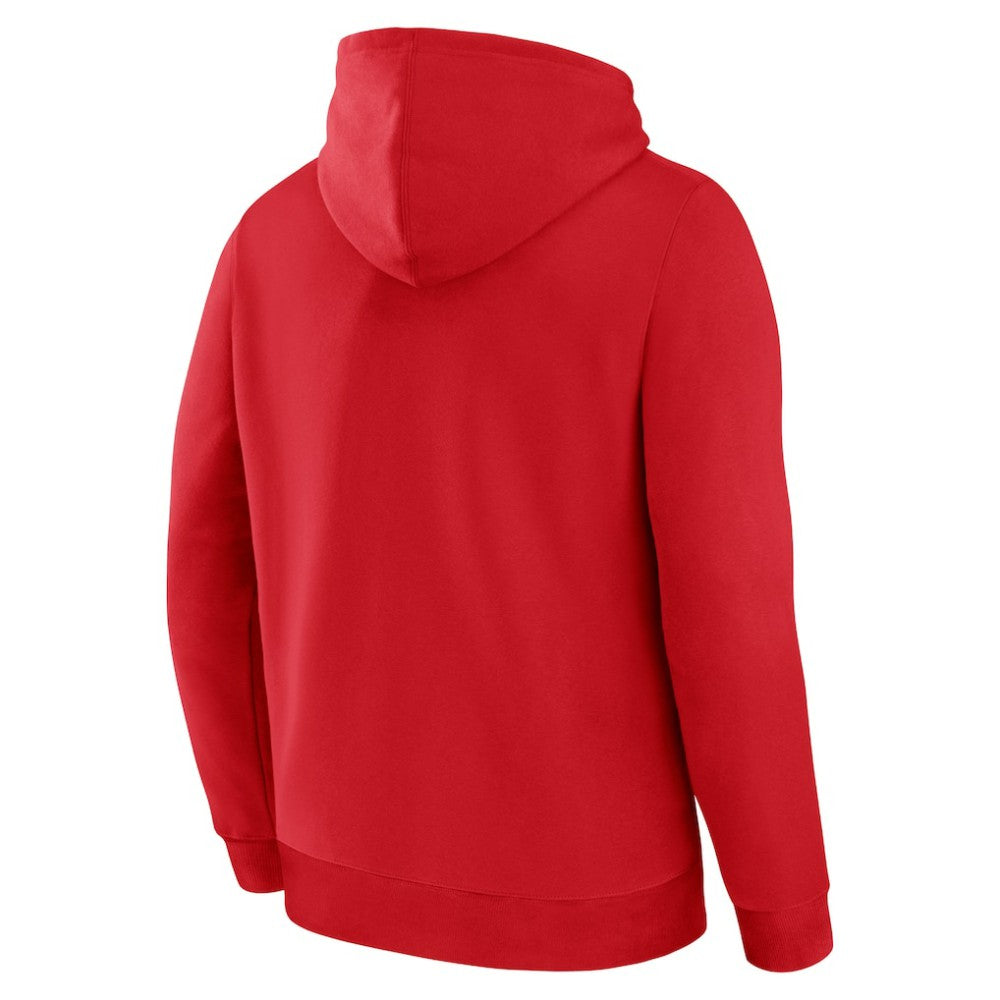 Boston Red Sox Fanatics 2025 MLB Postseason Locker Room Hoodie Clearance