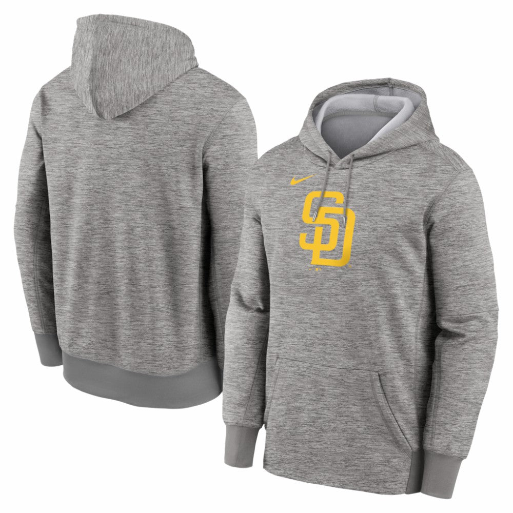 San Diego Padres Nike Primary Logo Therma Hoodie On Sale