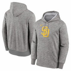 San Diego Padres Nike Primary Logo Therma Hoodie On Sale