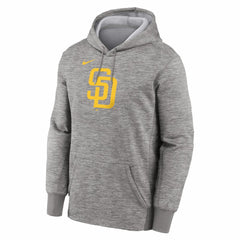 San Diego Padres Nike Primary Logo Therma Hoodie On Sale