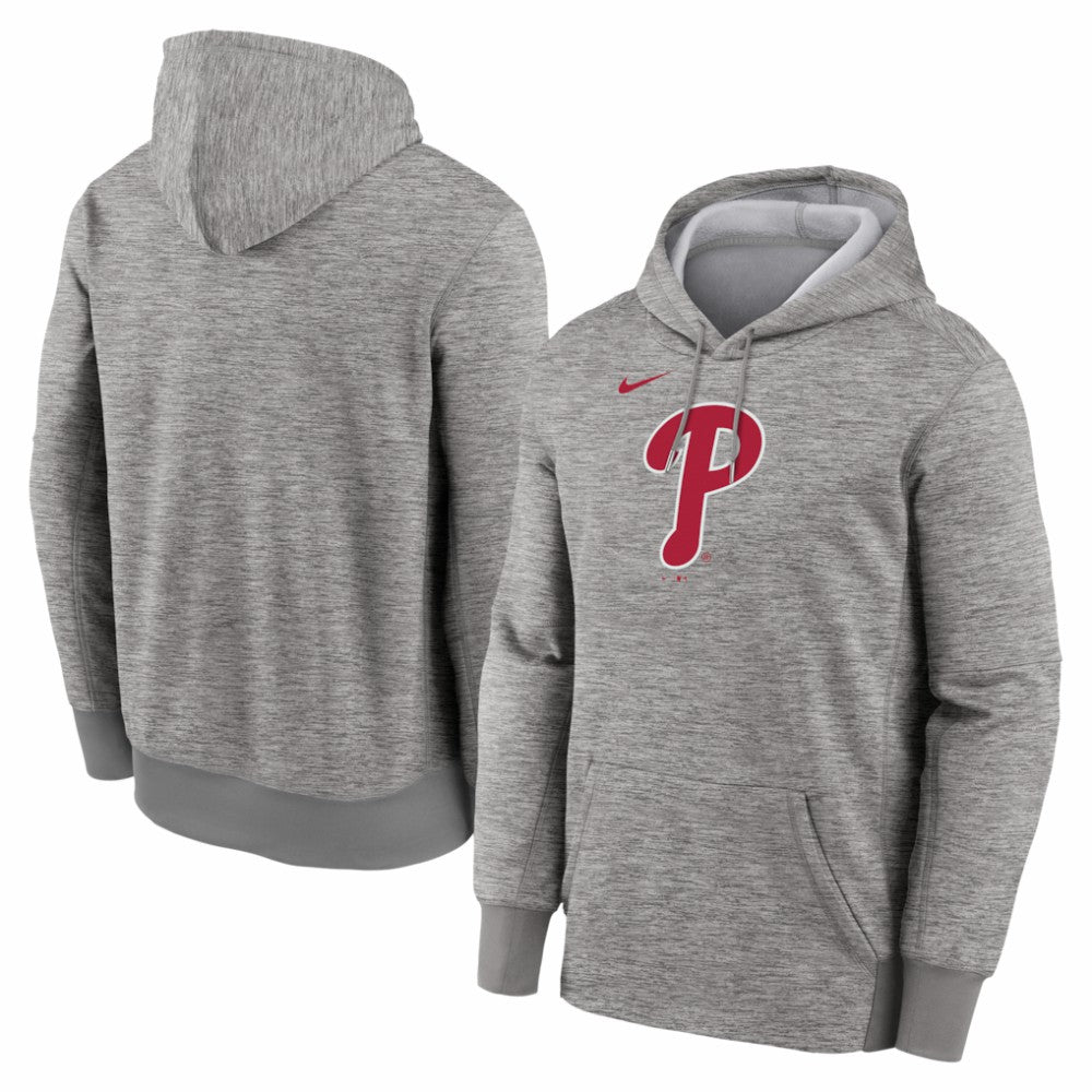 Philadelphia Phillies Nike Primary Logo Therma Hoodie discount