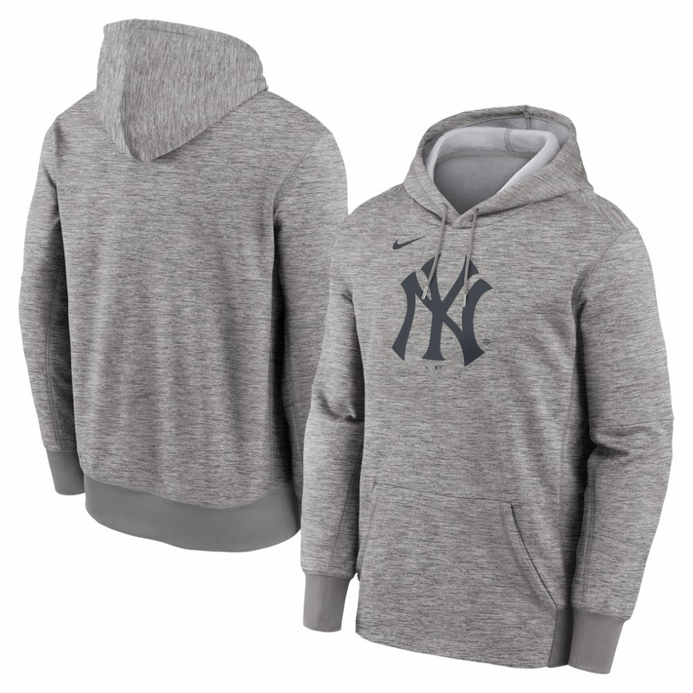 New York Yankees Nike Primary Logo Therma Hoodie Near Me