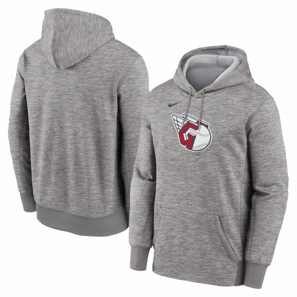 Cleveland Guardians Nike Primary Logo Therma Hoodie Lifestyle