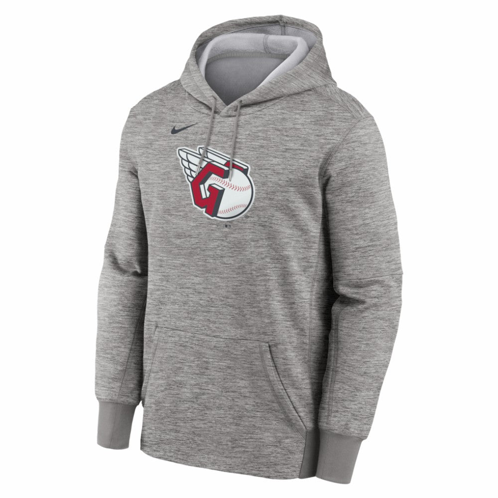 Cleveland Guardians Nike Primary Logo Therma Hoodie Lifestyle