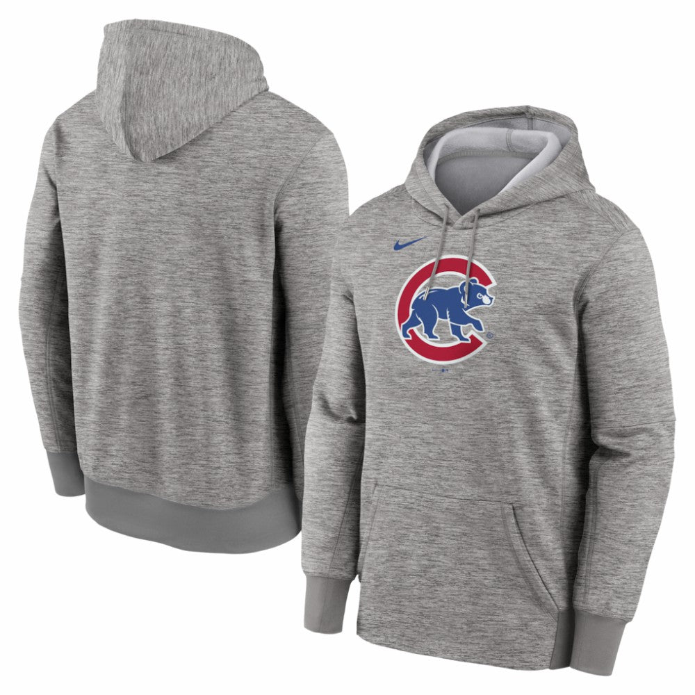 Chicago Cubs Nike Primary Logo Therma Hoodie On Sale