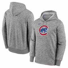 Chicago Cubs Nike Primary Logo Therma Hoodie On Sale