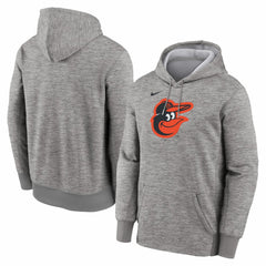 Baltimore Orioles Nike Primary Logo Therma Hoodie Near Me