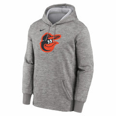 Baltimore Orioles Nike Primary Logo Therma Hoodie Near Me