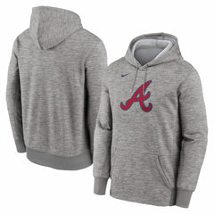 Atlanta Braves Nike Primary Logo Therma Hoodie Lifestyle