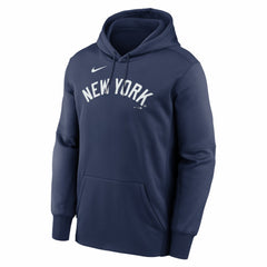 New York Yankees Nike Primary Wordmark Therma Hoodie discount