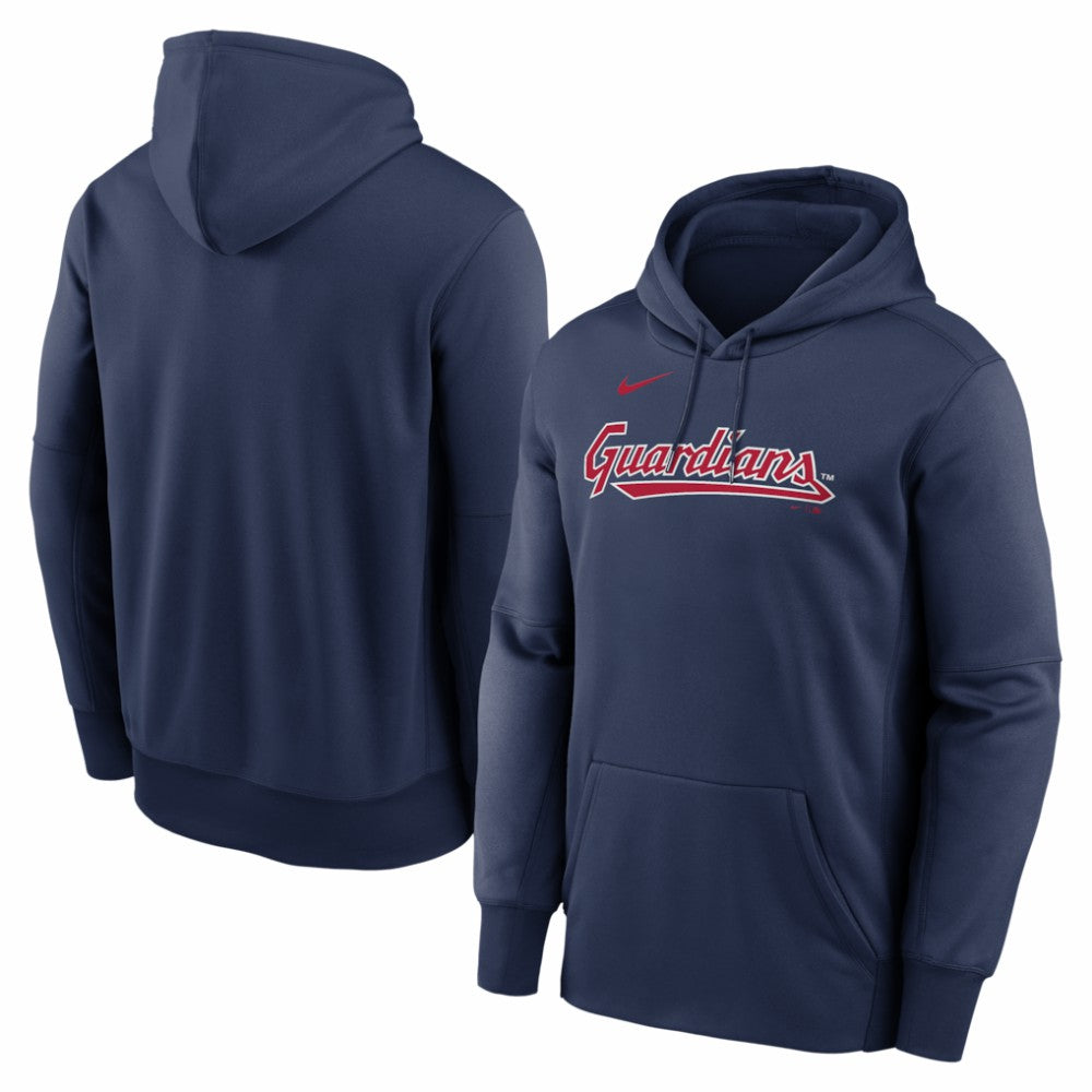 Cleveland Guardians Nike Primary Wordmark Therma Hoodie discount